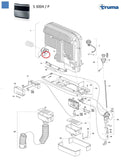 RICAMBI TRUMA S3004: GUARNIZIONE PER TUBO SCARICO FUMI - AccessoriCaravan.it