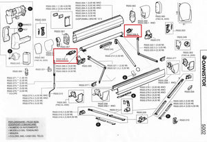 RICAMBI OMNISTOR THULE 5002: TAPPO PER TUBO - AccessoriCaravan.it