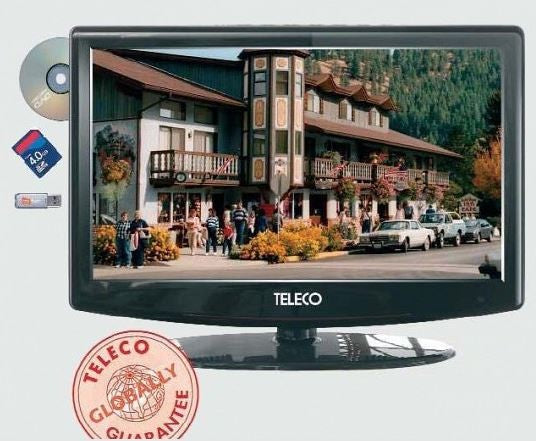 LCD LTV1511: televisole LCD 15 pollici per caravan e camper. Di TELECO GROUP - AccessoriCaravan.it