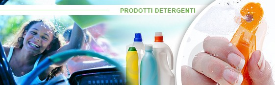 Prodotti detergenti e sanificanti
