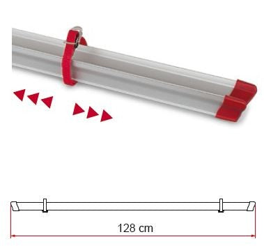 FIAMMA RAIL STRIP CANALINA SUPPLEMENTARE PER PORTABICI CAMPER - AccessoriCaravan.it