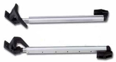 BRACCETTO SINGOLO DESTRO O SINISTRO 4 SCATTI CON MANIGLIA MODELLO KLICK KLACK - AccessoriCaravan.it