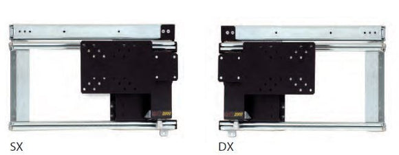 PORTA LCD MANUALE LATERALE DX E SX PER MONITOR TV DI CARAVAN E CAMPER - AccessoriCaravan.it
