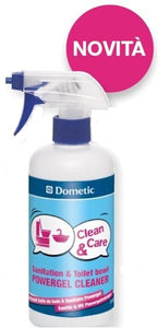 DOMETIC “POWERGEL CLEANER” DETERGENTE PER IGIENE BAGNO E WC IN GEL - AccessoriCaravan.it