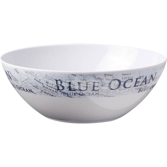BLUE OCEAN: INSALATIERA DIAM. 23.5 CM IN MELAMINA - AccessoriCaravan.it