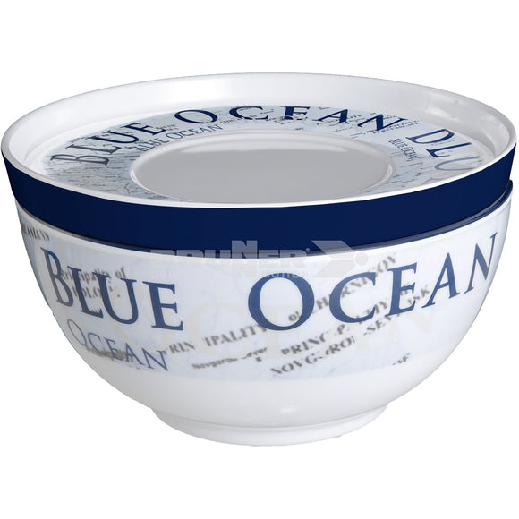 BLUE OCEAN: COPERCHIO PER SCODELLA DIAM. 15 CM IN MELAMINA - AccessoriCaravan.it
