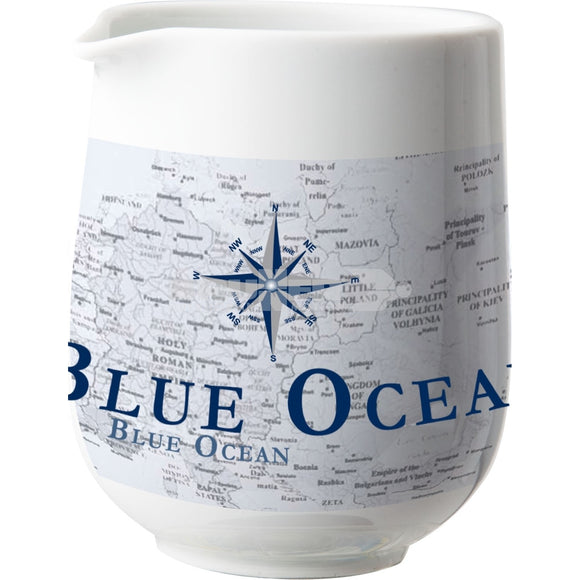 BLUE OCEAN: LATTIERA 30 CL  IN MELAMINA - AccessoriCaravan.it