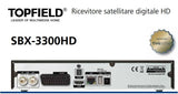 RICEVITORE SATELLITARE DIGITALE HD MOD. SBX-3500HD - AccessoriCaravan.it