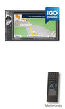 VM 057: AUTORADIO, NAVIGATORE CON MONITOR 6.2” TFT-LCD 2 DIN CON NAVIGAZIONE E DVD DRIVE DI BEST TECHNOLOGY - AccessoriCaravan.it
