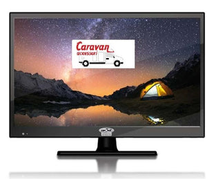 TV LED 19" FULL HD GRANDANGOLARE 12V DVB-S2 - AccessoriCaravan.it