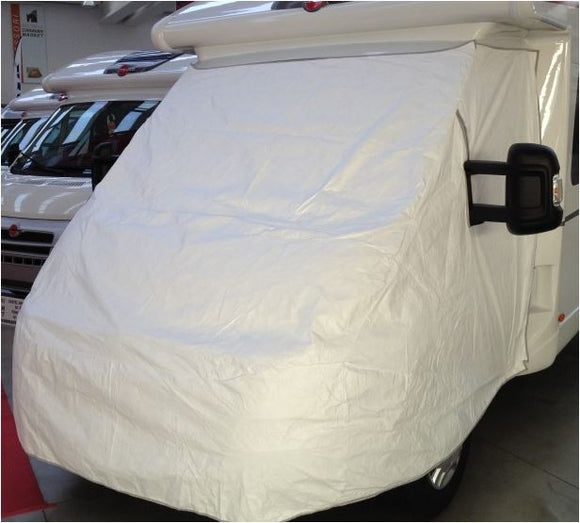 COPRICABINA TERMICO IN TYVEK PER CAMPER DUCATO 250 SEMINTEGRALI/PROFILATI - AccessoriCaravan.it
