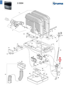 RICAMBI TRUMA S5004: MICRO CONTATTO PER STUFA ACCENSIONE AUTOMATICA - AccessoriCaravan.it