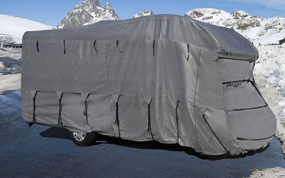 CAMPER COVER: COPERTURA PROTETTIVA DIVERSE MISURE PER MANSARDATI - AccessoriCaravan.it