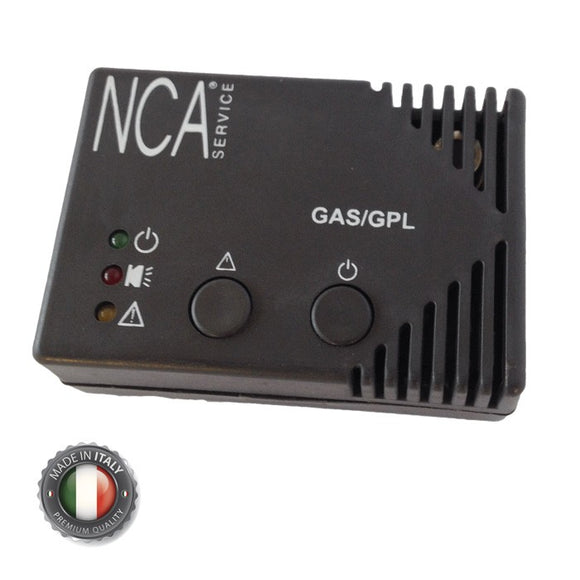 NCA GAS/GPL: RILEVATORE FUGHE GAS GPL E NARCOTICI - AccessoriCaravan.it