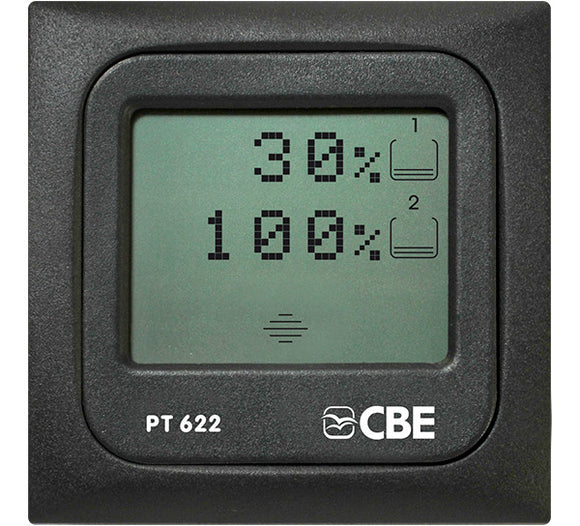 CBE - PANNELLO TEST DIGITALE 12V A MICROPROCESSORE PER CAMPER E CARAVAN. - AccessoriCaravan.it