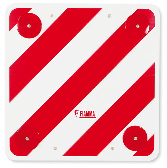 FIAMMA PLASTIC SIGNAL: CARTELLO CARICHI SPORGENTI IN PLASTICA NON OMOLOGATO - AccessoriCaravan.it