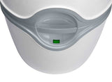 PORTA POTTI 565: WC CHIMICO PORTATILE MANUALE O ELETTRICO - AccessoriCaravan.it