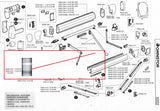 RICAMBI OMNISTOR THULE 5002: TELO DI RICAMBIO - AccessoriCaravan.it