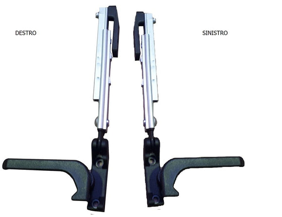 BRACCETTO SINGOLO DESTRO O SINISTRO FINESTRA PLASTOFORM H300 MM - AccessoriCaravan.it