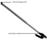 BRACCETTO FINESTRA INTEGRALE H300 MM DESTRO O SINISTRO - AccessoriCaravan.it