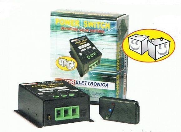 NDS: PS 12-60 DEVIATORE POWER SWITCH PER CAMPER NDS ELETTRONICA - AccessoriCaravan.it