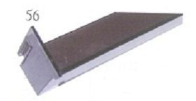 MENSOLA SUPERIORE RM300-400  DOMETIC ELECTROLUX PER CARAVAN E CAMPER - AccessoriCaravan.it