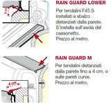 RAIN GUARD FIAMMA guarnizione antipioggia per verande di caravan e camper - AccessoriCaravan.it