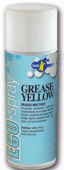 GEASE YELLOW: grasso spray ideale per caravan e camper - AccessoriCaravan.it