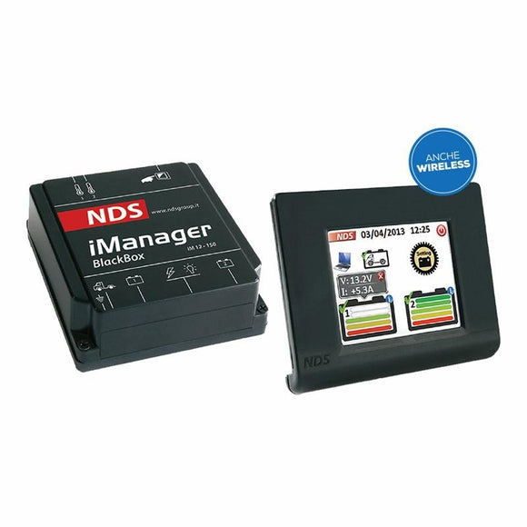 SISTEMA GESTIONE BATTERIE IMANAGER NDS, ANCHE WIRELESS - AccessoriCaravan.it