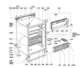 RICAMBI FRIGO RM4400: INTERNO MOBILE - AccessoriCaravan.it