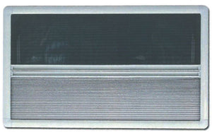 POLYVISION WINDOW BLACK SCREENPRINT: oscuranti zanzariere varie misure per finestre Polyplastic - AccessoriCaravan.it
